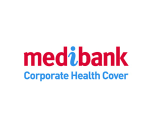 Logo for Medibank