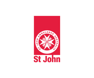 Logo for St John SA
