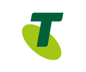 Logo for Telstra
